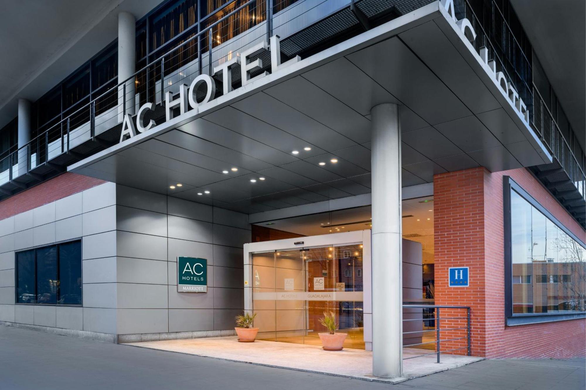 Ac Hotel Guadalajara By Marriott, Spain Exteriér fotografie